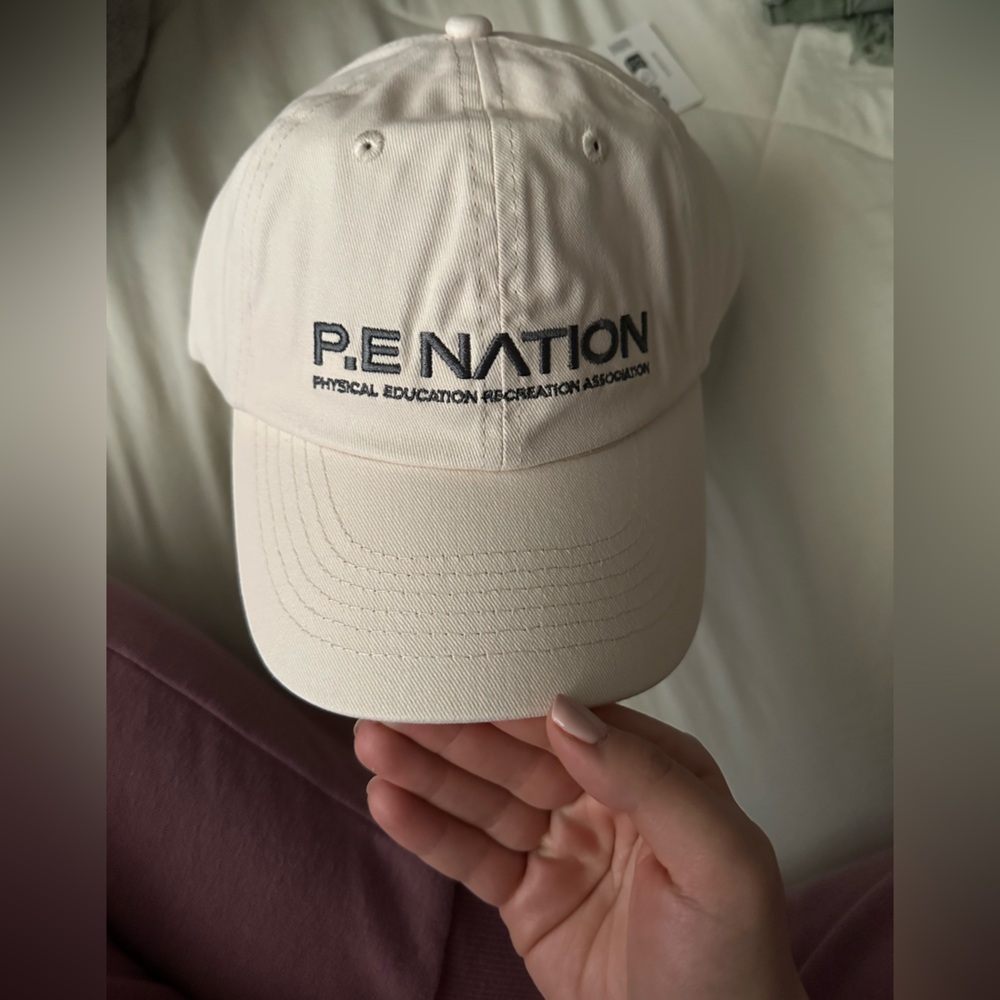 P.E NATION unisex hat brand new with tags